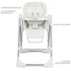 Стульчик-качели для кормления El Camino ME 1087 SWAN White - изображение 2