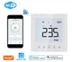 WiFi терморегулятор для теплого пола 4HEAT AE-669DB WiFi | Сенсорный интернет программатор - изображение 2