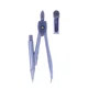 Циркуль COLOR-IT 2508 у пластиковому футлярі - зображення 3