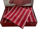 Комплект постельного белья Maison D'or Antik Nil Red сатин 220-200 см красный - изображение 3