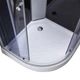Душевой бокс Lidz Tani SB90x90.SAT.LOW.GR - изображение 4