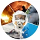 Маска протигаз Fire mask TZL 66 із фольги із захистом органів дихання 30 хвилин - зображення 4