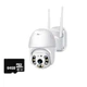 Уличная камера Smart Home IP66-360° IP WIFI с удаленным доступом и записью в облако водонепроницаемая+ Карта памяти 64Гб - изображение 5