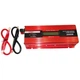 Преобразователь напряжения DC12V-AC 220V UKC Solar Power Inverter 2000ВТ инвертор в машину USB, куллер, дисплей Красный - изображение 3