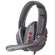 Игровые наушники проводные Ovleng X6 Super Bass с микрофоном для PS4, PS5, компьютера Black-Red - изображение 4