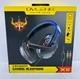 Игровые наушники проводные Ovleng X6 Super Bass с микрофоном для PS4, PS5, компьютера Black-Red - изображение 5