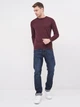 Джемпер H&M 0378135 M (73485M) Бордовий - зображення 3