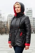 Куртка Miorichi Диана 62 Чорний (01104-blak-black62) - изображение 3