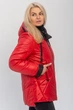 Куртка Miorichi Диана 54 Красный (01104-red54) - изображение 4