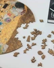 Деревянный Пазл ″Поцелуй″ от PuzzleUP (PUZ50ARTKS030000) - изображение 3