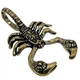 Брелок вінтажний Скорпіоном Scorpion подарункова упаковка - зображення 2
