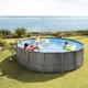 Каркасний басейн Intex 26742, 457 x 122 см (3 785 л/год, сходи, тент, підстилка) - изображение 3