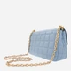 Torebka crossbody damska ze skóry naturalnej Michael Kors 30F0G1SL3L-487 Błękitna (194900927687) - obraz 2
