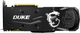 MSI PCI-Ex GeForce RTX 2080 Ti Duke 11G 11GB GDDR6 (352bit) (1635/14000) (USB Type-C, HDMI, 3 x DisplayPort) (RTX 2080 Ti DUKE 11G OCV1) - зображення 2