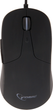 Mysz Gembird MUS-UL-01 USB Black - obraz 1