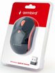 Mysz Gembird MUSW-4B-03-R Wireless Black+Red - obraz 3