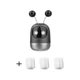 Автомобільний освіжувач повітря, ароматизатор Lanxuan Emoji Robot Little Stay - зображення 6