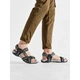 Сандалі чоловічі CMP Hamal Hiking Sandal 38Q9957 46, чорн/бiл - изображение 6