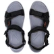 Сандалі чоловічі CMP Hamal Hiking Sandal 38Q9957 41, хакі/чорн - изображение 5