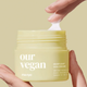Восстанавливающий веганский крем Manyo Our Vegan Heartleaf Cica Cream 100ml - изображение 6