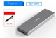 Зовнішня кишеня Blueendless 2801N для M.2 SSD NVMe (PCIe) Type-C USB 3.1 Gen 2 - зображення 7