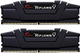 Pamięć RAM G.Skill DDR4-3600 65536MB PC4-28800 (zestaw 2x32768) Ripjaws V Black (F4-3600C16D-64GVK) - obraz 1