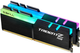 Pamięć RAM G.Skill DDR4-4000 32768MB PC4-32000 (zestaw 2x16384) Trident Z RGB (F4-4000C18D-32GTZR) - obraz 2