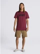 Футболка Vans VN000GGGFSR S (102420S) Бордовый - изображение 4