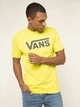 Футболка Vans VN000GGGYNC M (102424M) Желтый - изображение 1