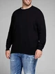 Свитер Jack & Jones 12144038 3XL (851443XL) Черный - изображение 1