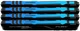 Оперативна пам'ять Kingston Fury DDR4-2400 131072MB PC4-19200 (Kit of 4x32768) HyperX RGB Black (HX424C15FB3AK4/128) - зображення 5