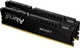 Pamięć RAM Kingston Fury DDR5-6000 16384MB PC5-48000 (zestaw 2x8192) Beast Black (KF560C36BBEK2-16) - obraz 1