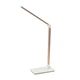 Настільна лампа Berger Енергодар 1036-TL-9 Rose gold LED 9 Вт 4000K - зображення 1