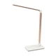 Настільна лампа Berger Енергодар 1036-TL-9 Rose gold LED 9 Вт 4000K - зображення 6
