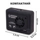 Відлякувач знищувач комах та комарів Чорний 3 м Ультразвуковий - зображення 4