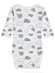 Хлопковое боди Name it 13185307 62 cm (10006762cm) Мультиколор - изображение 2