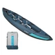 Надувной Туристический Каяк ITIWIT Трехместный 3,82 х 1,08 м Синий - изображение 1