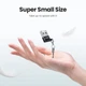 Адаптер UGREEN US280 USB A Male to USB-C Female Adapter Black (50568) - зображення 8