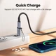 Адаптер UGREEN US276 USB-A 3.0 Male to USB-C 3.1 Female Adapter Gray (50533) - изображение 3