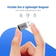 Адаптер UGREEN US276 USB-A 3.0 Male to USB-C 3.1 Female Adapter Gray (50533) - изображение 6