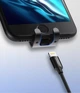 Автотримач UGREEN LP130 Gravity Drive Air Vent Mount Phone Holder Space Gray (50564) - зображення 3