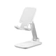Підставка для телефону UGREEN LP373 Foldable Multi-Angle Phone Desktop Stand with Height Adjustable White (20434) - зображення 2