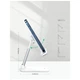 Підставка для телефону UGREEN LP373 Foldable Multi-Angle Phone Desktop Stand with Height Adjustable White (20434) - зображення 4