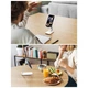 Підставка для телефону UGREEN LP373 Foldable Multi-Angle Phone Desktop Stand with Height Adjustable White (20434) - зображення 8