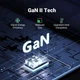 Сетевое зарядное устройство Ugreen CD244 USB-A + 2 x USB-C 65 Вт GaN Tech Fast Charger Gray (10335) - изображение 7