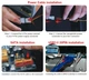 Передня панель DeepFox Multifuntion 5,25" Media Dashboard Card Reader USB 2.0 USB 3.0 20 Pin e-SATA SATA (sv2527) - зображення 6