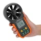 Цифровой анемометр PEAKMETER PM6252A, портативный ручной измеритель скорости ветра (sv2502) - изображение 2