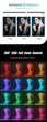 Светодиодная RGB-подсветка для видеосъемки CRI95 + 1000-9000K, ЖК-дисплей Черный (sv2545) - изображение 3