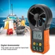 Цифровой анемометр PEAKMETER PM6252A, портативный ручной измеритель скорости ветра (sv2502) - изображение 3