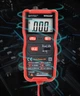 Мультиметр QHTITEC WX628F ЖК-дисплей с автоматическим диапазоном напряжения переменного / постоянного тока (sv2465) - изображение 5